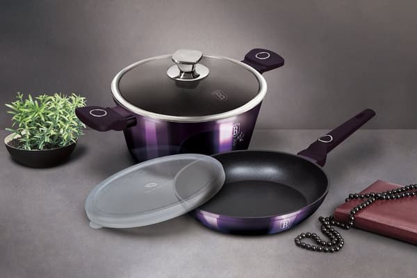 GRYTA OCH PANA BERLINGER HAUS BH-7102 LILA