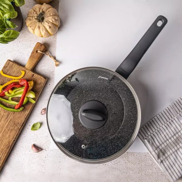 MARMOR STEEKPANA MED LOCK KLAUSBERG 24cm KB-7666