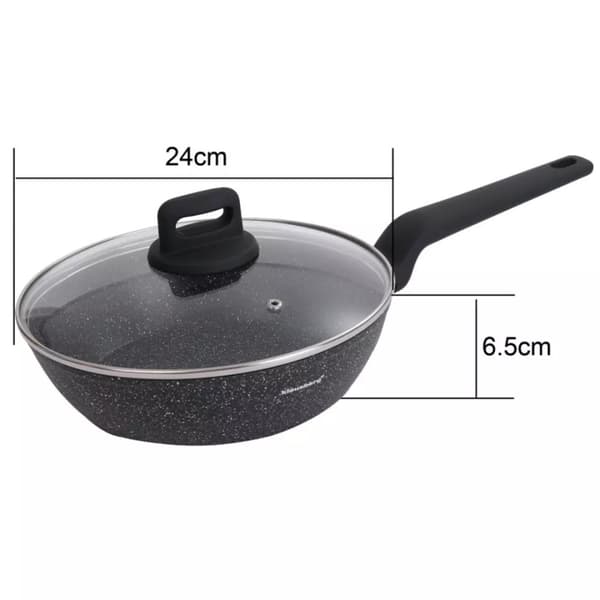 MARMOR STEEKPANA MED LOCK KLAUSBERG 24cm KB-7666