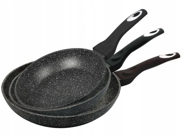 GRANIITTINEN VASTUSETTI 20/24/28cm KLAUSBERG KB-7290