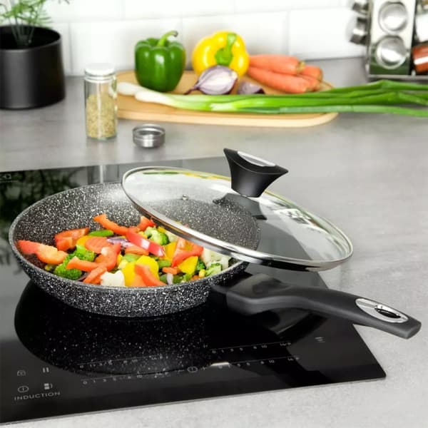 GRANIT STEEKPANA 28cm MED LOCK KLAUSBERG KB-7041