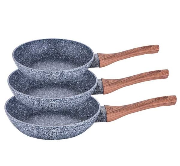 SET MED 3 BERLINGER HAUS BH-1214 GRANITPANOR