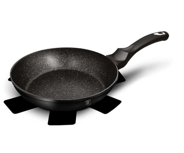 GRANIT STEGEPADE 24cm BERLINGER HAUS SORT SØLV BH-1844