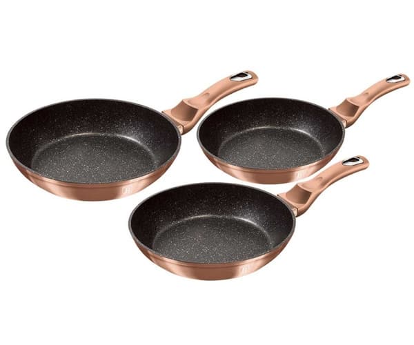 3 KAPPALEEN SARJA BERLINGER HAUS ROSE GOLD LINE GRANITE PASTIN BH-6195