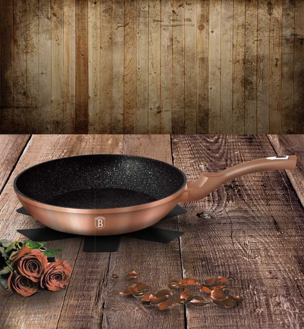 3 KAPPALEEN SARJA BERLINGER HAUS ROSE GOLD LINE GRANITE PASTIN BH-6195