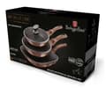 Pikkukuva 2 / 9: 3 KAPPALEEN SARJA BERLINGER HAUS ROSE GOLD LINE GRANITE PASTIN BH-6195