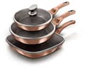 Pikkukuva 1 / 9: 3 KAPPALEEN SARJA BERLINGER HAUS ROSE GOLD LINE GRANITE PASTIN BH-6195