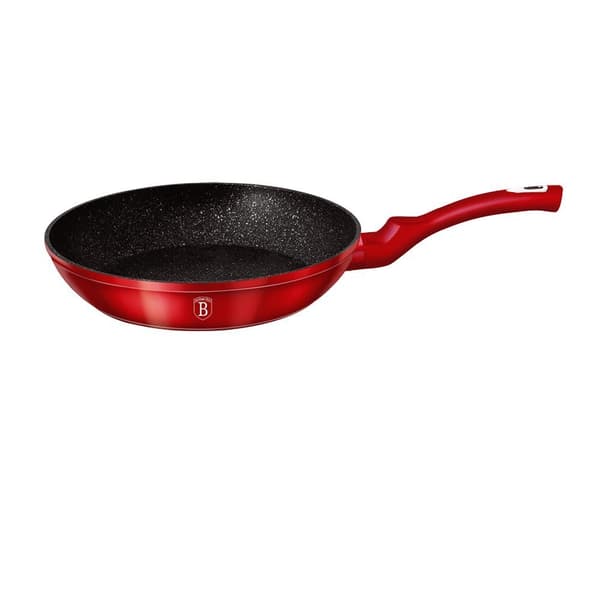 GRANIT STEEKPANA 28cm BERLINGER HAUS BURGUNDY BH-1253
