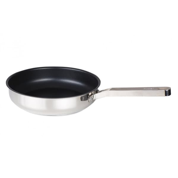 Stekpanna i rostfritt stål ø 28cm