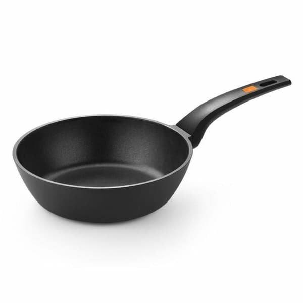 Sauteeing pan BRA A271124 Ø 24 cm Sort Aluminium (1 enheder)