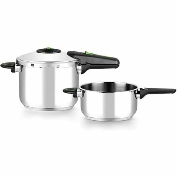 Ekspres-gryde Monix M911005 4 L + 6 L Rustfrit stål 6 L 2 Dele