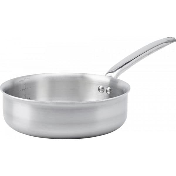 De Buyer Alchimy sauterpande, 24 cm (3 l), rustfrit stål