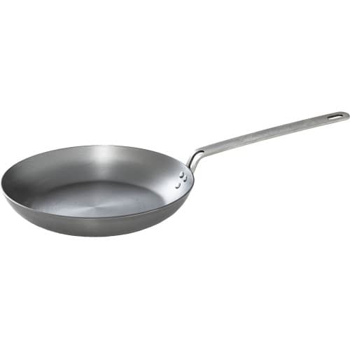 Stekpanna, kolstål, 28cm