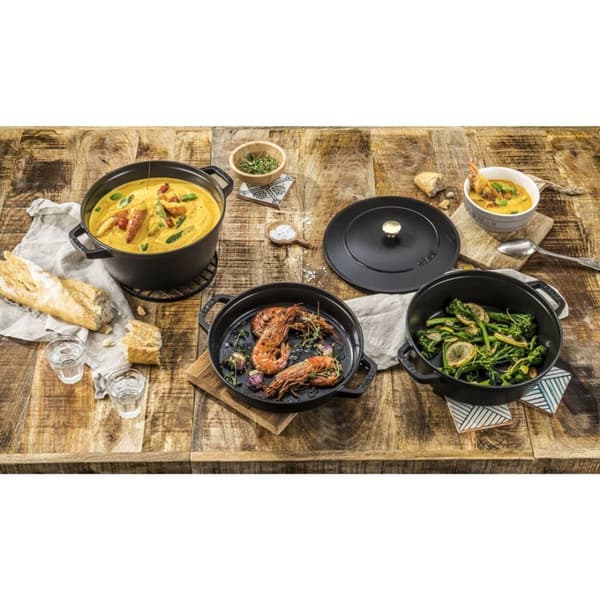 Cazuela Staub La Cocotte 4,2 L Redonda de Hierro Fundido