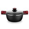 Miniatyrbillede 1 af 2: Gryde Med Glaslåg BRA A410324