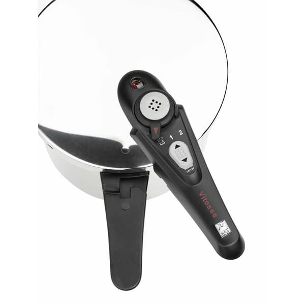 Ekspres-gryde BRA Braisogona_A185101 4 L Rustfrit stål Metal 4 L