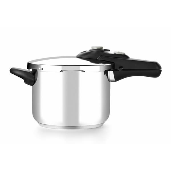 Ekspres-gryde BRA Braisogona_A185101 4 L Rustfrit stål Metal 4 L