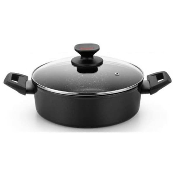 Kastrull Monix TITAN ROCK Ø 24 cm Svart
