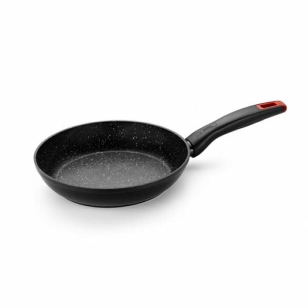 Stegepande Monix M810022 Sort Syntetisk Læder Ø 22 cm