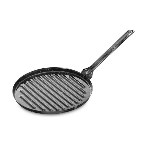 Räfflad stekpanna Vaello 75465 Ø 26 cm Svart