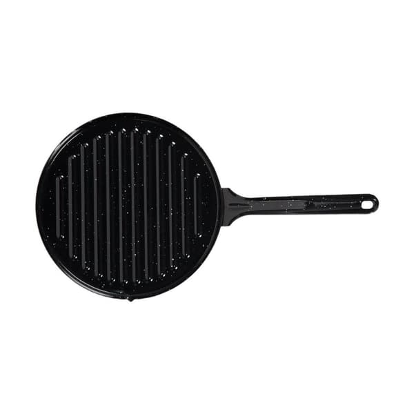 Räfflad stekpanna Vaello 75465 Ø 26 cm Svart