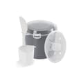 Miniatyrbillede 1 af 5: Maddamper Metaltex 2,2 L