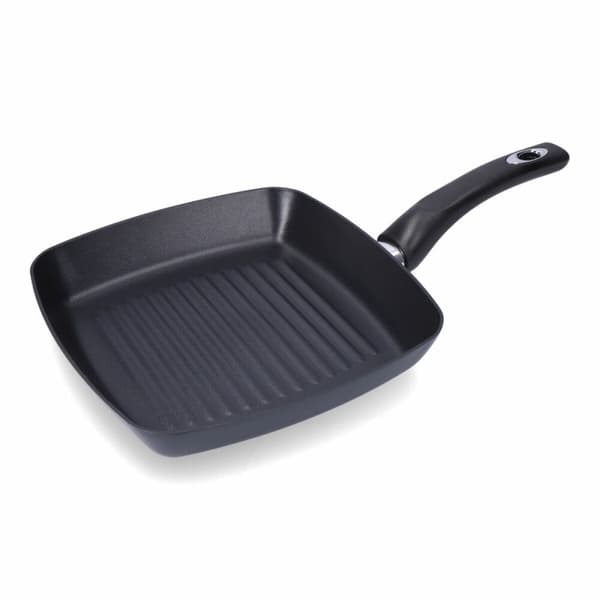 Grill EDM Basic Line Whitford Technology Sort Aluminium 24 x 24 x 4,2 cm