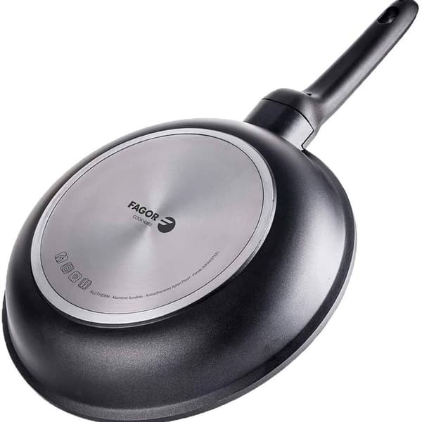 Stekpanna FAGOR Alutherm Svart Aluminium (Ø 24 cm)