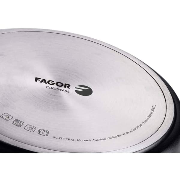 Stekpanna FAGOR Alutherm Svart Aluminium (Ø 24 cm)