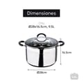 Miniatyrbillede 4 af 4: Slow cooker Masterpro bgmp-1506 ø 28 cm (9,5 L)