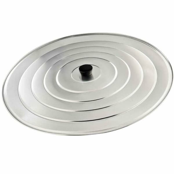 Stegepande låg Vaello Aluminium (Ø 40 cm)