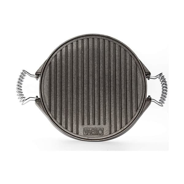 Parila Vaello Harmaa Valurauta (Ø 32 cm)