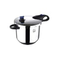 Pikkukuva 2 / 5: Painekeitinsetti San Ignacio Ruostumaton teräs 4 L 5,5 L Ø 22 cm