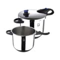 Pikkukuva 1 / 5: Painekeitinsetti San Ignacio Ruostumaton teräs 4 L 5,5 L Ø 22 cm