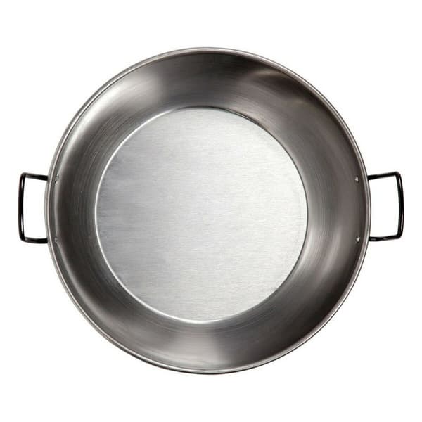 Syvä pannu kahvoilla Vaello Kiillotettua terästä (Ø 30 cm)