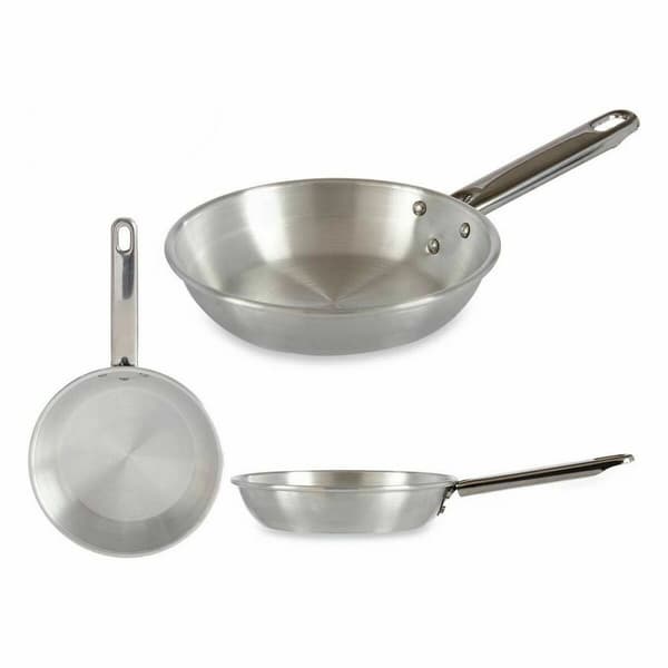 Stekpanna Kinvara 100119 Silvrig Aluminium (12 antal)