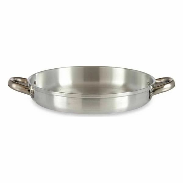 Stegepande Kinvara 100115 Sølvfarvet Aluminium (12 enheder)