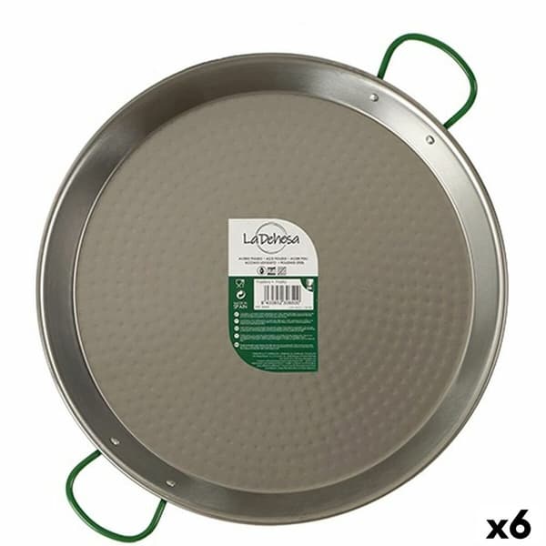 Pannu Ø 38 cm Kiillotettua terästä