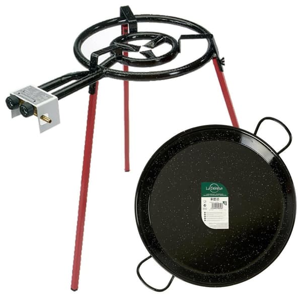 Paellagrilli La Dehesa 5070-LD Ø 46 cm Setti 4 osaa