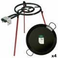 Pikkukuva 1 / 2: Paellagrilli La Dehesa 5070-LD Ø 46 cm Setti 4 osaa