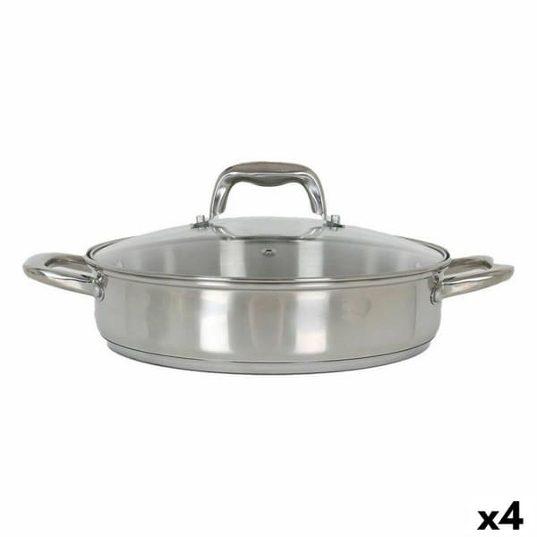 Kastrull med glaslock Quttin 2,2 L (4 antal)