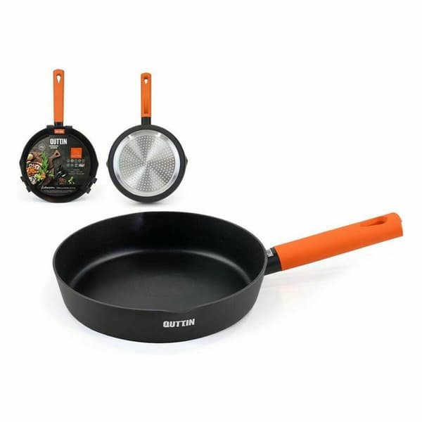 Stekpanna Quttin Gastro Svart Orange 48,5 x 31,2 x 6 cm (6 antal)