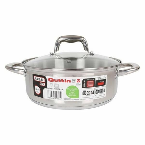 Gryde med låg Quttin 139505 (ø 24 cm)