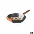 Miniatyrbillede 1 af 2: Stegepande Quttin Doha Smedet aluminium 48 x 26 x 6 cm (6 enheder)