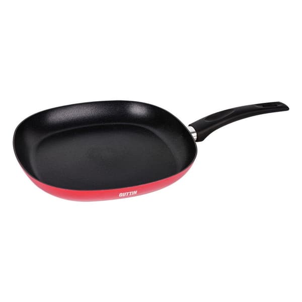 Grillipannu Quttin Infinity Punainen 28,5 x 47 x 6 cm (6 osaa)