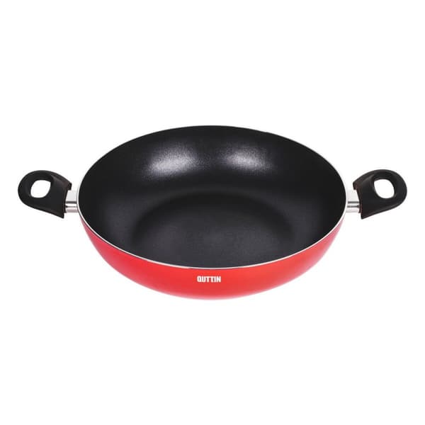 Non-stick frying pan Quttin Infinity Punainen 32 x 46 x 9 cm (4 osaa)
