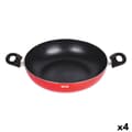 Pikkukuva 1 / 3: Non-stick frying pan Quttin Infinity Punainen 32 x 46 x 9 cm (4 osaa)