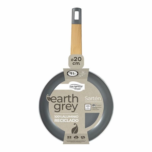 Pannu San Ignacio Earth Grey SG-6750 Harmaa