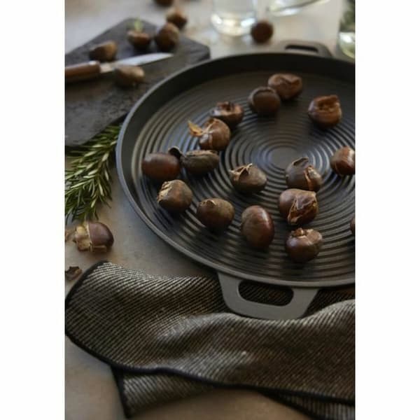 Grill Baumalu Svart Gjutjärn