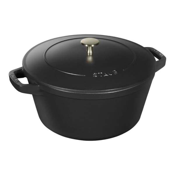 Kastrull Zwilling La Cocotte Svart Gjutjärn 1 Delar Ø 24 cm 1 kg 4,2 L (1 antal)